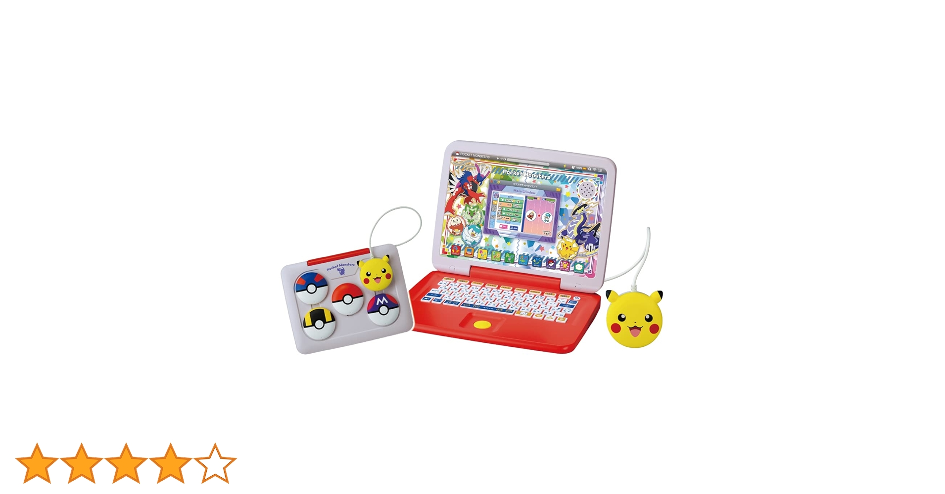 ポケモンピカっとアカデミー　マウスでゲットパソコンプラス ポケモンピカッとアカデミー マウスでゲットパソコン＋